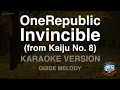 OneRepublic – Invincible (from Kaiju No. 8) (Melody) (Karaoke Version)