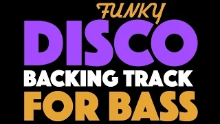 Download Funk Disco Backing Track For Bass In D Major MP3