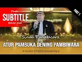 Lagu PART 1 - Belajar Pambiwara/Panatacara Dalam Upacara Temanten Gagrak Surakarta  ( SUBTITLE )
