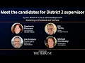 SLO Tribune District 2 supervisor forum