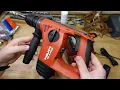 I got a Hilti Hilti TE4-A22 is a 9 year-old SDS Rotary hammer any good