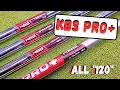 KBS Pro 120 Shafts KBS Tour vs KBS Tour V vs KBS Taper vs KBS C Taper
