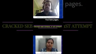 CRACKED SEBI GENERAL AT 1ST ATTEMPT WITH DESCRIPTIVE WRITING APPROACH Made With Clipchamp 