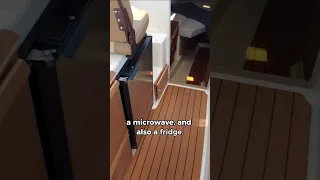 How is This Small Boat SO BIG? [#shorts Tour]