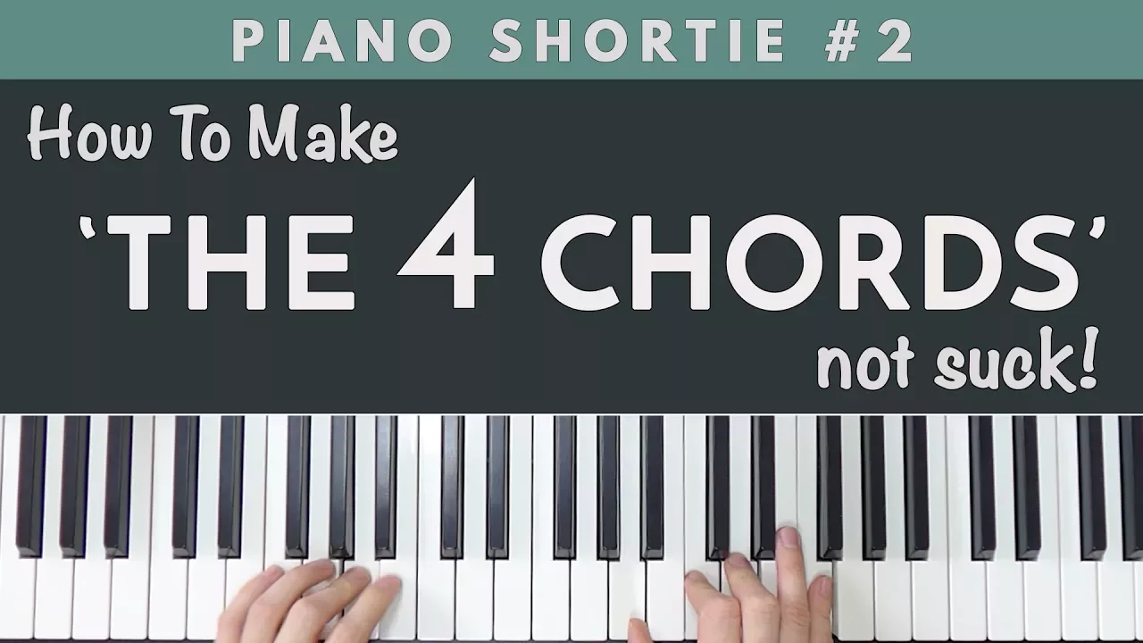 How To Make 'THE 4 CHORDS' Not Suck!