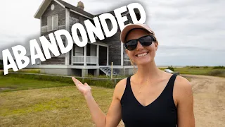 Exploring the Cape Lookout Lighthouse and Village #cruising #sailing #lightouse
