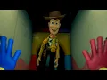 Poppy Playtime Chapter 1 But Huggy Wuggy is woody - Poppy Playtime Mod Toy Story