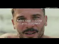 Pedro Capó - Calma (Lyric - Video)