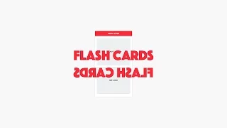 Build a Custom Flash Card Component in Ionic