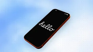 Create a Handwritten SwiftUI Animation in Your Language
