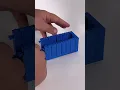I built a Lego shipping container