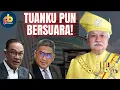 Lagu Bukan sekadar rakyat yang pertikai perlantikan Terri, Raja pun lahirkan kebimbangan! Masak kau Anwar