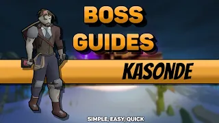 Desert Treasure II - Kasonde Quick Easy Fight