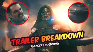 DOCTOR DOOM MENGHANCURKAN UNIVERSENYA SENDIRI ?? | AVENGERS DOOMSDAY TRAILER BREAKDOWN