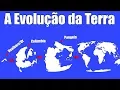 A Evolucao da Terra Continentes Antigos
