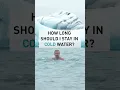 Download Lagu Hoe lang moet je in koud water blijven?