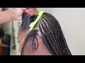 3 Layer Tribal Feed In Braids Tutorial Tiffani Renae