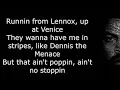 Ice cube you know how we do it lyrics on the screen