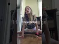 flexibility check i forgot to do a bridge