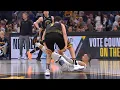 Klay Thompson taunts Dillon Brooks while he s on the ground after hitting a shot