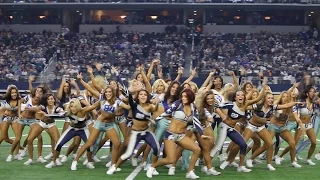 Dallas Cowboys Cheerleaders Hip Hop Halftime