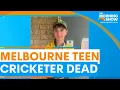 Download Lagu 17-year-old Melbourne cricketer tragically dies during net session | The Morning Show