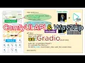 24 03 27 ComfyUI API Wav2Lip on Gradio