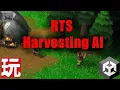 Unity RTS Playmaker Harvesting
