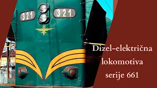 Dizel-elektricna lokomotiva serije 661