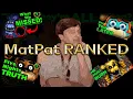 The ULTIMATE MatPat FNAF Theory Tier List