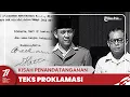 Download Lagu Kisah Di balik Pembuatan Teks Proklamasi Kemerdekaan Indonesia yang Ditandatangani Soekarno-Hatta