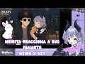 Download Lagu Japonesa Neirita reacciona a sus Fanarts Le sorprende mucho la comunidad  y su ship Key x neirita