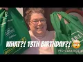 What we got our soon to be 13 year old 13 How s that possible