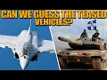 TRYING to PREDICT what are the TEASED vehicles in the CM UPDATE No 12 - War Thunder