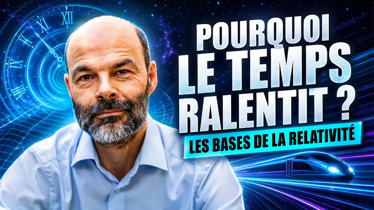 Roland Lehoucq : Les bases en Relativité Générale & Restreinte
