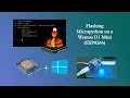 Installing MicroPython on an ESP8266 Module in Windows