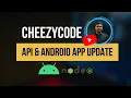 Android Notes App Rest API Using Express - Project Update CheezyCode