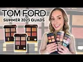 Download Lagu TOM FORD SUMMER 2023 🌞 HAZY SENSUALITY, GOLDEN HOUR, PEACH DAWN | REVIEW, SWATCHES, DEMO