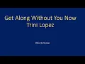 Lagu Trini Lopez   Get Along Without You Now up  karaoke