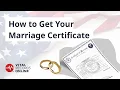 How to Get Your Marriage Certificate VitalRecordsOnline