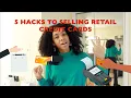 5 HACKS ON SELLING RETAIL CREDIT CARDS PART 1