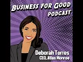 Ep 69 The Sharks Tried to Buy Her Plant-Based Fried Chicken Company Deborah Torres and the
