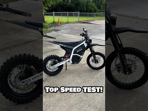 Natkie Rise Mini E-Dirt Bike Top SPEED!