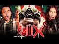SAW X 2023 MOVIE REACTION - THAT S WHAT WE CALL A COMEBACK