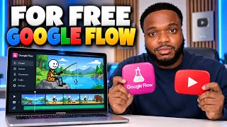 Google Flow Can Make Stickman Animated Videos (FOR FREE)