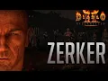 GUIDE Diablo 2 Resurrected - BERSERK BARBARIAN