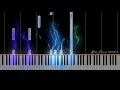 The Midnight Sky - Iris In The Stars - (piano solo)
