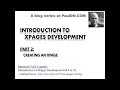 Part 2 - Creating an XPage