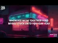 Khalid - Softest Touch (Lyrics)