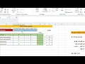 Excel Solver Part 1 of 2 - Solution of LP Model
